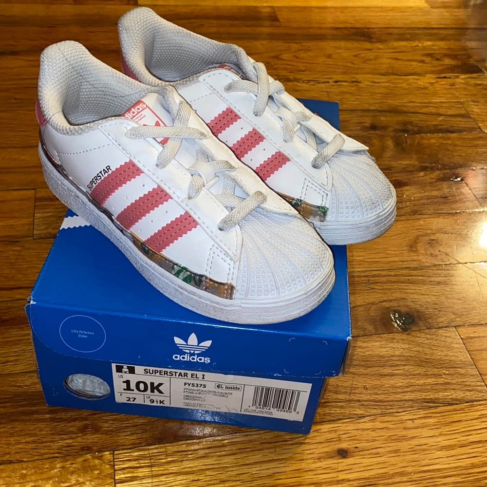 Toddler Girl Superstar Adidas